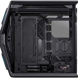 ASUS ROG HYPERION GR701 Torre Negro, Caja de torre grande negro, Torre, PC, Negro, ATX, EATX, micro ATX, Mini-ITX, Juego, Multi