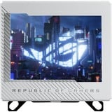 ASUS ROG RYUJIN III WB White Edition Bloque de agua, Disipador de CPU blanco, Bloque de agua, Cobre, Blanco, LGA 1150 (Zócalo H3), LGA 1151 (Zócalo H4), LGA 1155 (Socket H2), LGA 1156 (Socket H), LGA 1200..., 1 Ventilador(es), 21,08 cfm