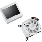 ASUS ROG RYUJIN III WB White Edition Bloque de agua, Disipador de CPU blanco, Bloque de agua, Cobre, Blanco, LGA 1150 (Zócalo H3), LGA 1151 (Zócalo H4), LGA 1155 (Socket H2), LGA 1156 (Socket H), LGA 1200..., 1 Ventilador(es), 21,08 cfm