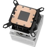 ASUS ROG RYUJIN III WB White Edition Bloque de agua, Disipador de CPU blanco, Bloque de agua, Cobre, Blanco, LGA 1150 (Zócalo H3), LGA 1151 (Zócalo H4), LGA 1155 (Socket H2), LGA 1156 (Socket H), LGA 1200..., 1 Ventilador(es), 21,08 cfm