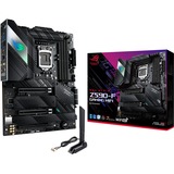 ASUS ROG STRIX Z590-F GAMING WIFI Intel Z590 LGA 1200 ATX, Placa base Intel, LGA 1200, Intel® Celeron®, Intel® Core™ i3, Intel Core i5, Intel Core i7, Intel Core i9, Intel® Pentium® G, LGA 1200 (Socket H5), DDR4-SDRAM, 128 GB