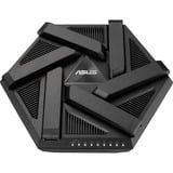 ASUS RT-AXE7800 router inalámbrico Tribanda (2.4 GHz / 5 GHz / 6 GHz) Negro Wi-Fi 6E (802.11ax), Tribanda (2.4 GHz / 5 GHz / 6 GHz), Ethernet, Negro, Router de sobremesa