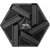 ASUS RT-AXE7800 router inalámbrico Tribanda (2.4 GHz / 5 GHz / 6 GHz) Negro Wi-Fi 6E (802.11ax), Tribanda (2.4 GHz / 5 GHz / 6 GHz), Ethernet, Negro, Router de sobremesa