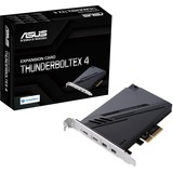 ASUS ThunderboltEX 4 tarjeta y adaptador de interfaz Interno Mini DisplayPort, PCIe, Thunderbolt, USB 2.0, USB 3.2 Gen 2 (3.1 Gen 2), Controlador PCIe, Mini DisplayPort, PCIe, Thunderbolt, USB 2.0, USB 3.2 Gen 2 (3.1 Gen 2), PCIe 3.0, Negro, PC, Intel Thunderbolt 4 JHL8540