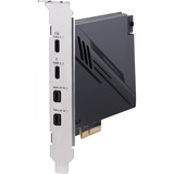 ASUS ThunderboltEX 4 tarjeta y adaptador de interfaz Interno Mini DisplayPort, PCIe, Thunderbolt, USB 2.0, USB 3.2 Gen 2 (3.1 Gen 2), Controlador PCIe, Mini DisplayPort, PCIe, Thunderbolt, USB 2.0, USB 3.2 Gen 2 (3.1 Gen 2), PCIe 3.0, Negro, PC, Intel Thunderbolt 4 JHL8540