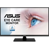 ASUS VP32AQ 80 cm (31.5") 2560 x 1440 Pixeles Wide Quad HD+ Negro, Monitor LED negro, 80 cm (31.5"), 2560 x 1440 Pixeles, Wide Quad HD+, 5 ms, Negro