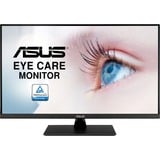ASUS VP32AQ LED display 80 cm (31.5") 2560 x 1440 Pixeles Wide Quad HD Negro, Monitor LED negro, 80 cm (31.5"), 2560 x 1440 Pixeles, Wide Quad HD, 5 ms, Negro