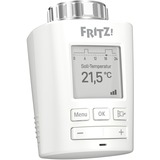 AVM FRITZ!DECT 301, Termostato de la calefacción Blanco, AA, 53 mm, 52 mm, 87 mm, 143 g