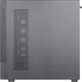 Aerocool CIPHERBKV1 Caja PC ATX Montaje Vertical GPU Frontal Mesh Negro, Cajas de torre negro, Midi Tower, PC, Negro, ATX, micro ATX, Mini-ITX, ABS, SPCC, Acero, 16 cm