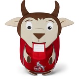 Affenzahn AFZ-FAS-001-043, Mochila marrón/Rojo oscuro