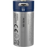 Ansmann Batería Li-Ion 16340 850mAh con puerto de carga 