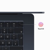 Apple MacBook Air (15") 2023, Portátil negro