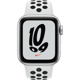 Apple SmartWatch plateado/blanco