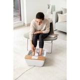 Beurer Baño de burbujas para pies FB 65, Baño para pies blanco/Madera