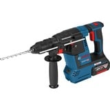 Bosch 0 611 910 00G rotary hammers 4350 RPM SDS Plus, Martillo perforador azul/Negro, SDS Plus, Negro, Verde, Motor sin escobillas, 2,6 cm, 4350 RPM, 2,6 J