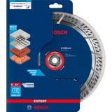 Bosch 2608900663 hoja de sierra circular 23 cm 1 pieza(s) Diamante policristalino (PCD, Polycrystalline diamond), Concreto, Piedra, 23 cm, 2,22 cm, 5500 RPM, Bosch