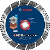 Bosch 2608900663 hoja de sierra circular 23 cm 1 pieza(s) Diamante policristalino (PCD, Polycrystalline diamond), Concreto, Piedra, 23 cm, 2,22 cm, 5500 RPM, Bosch
