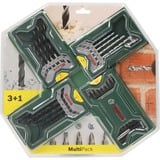 Bosch 2 607 017 071 broca Juego de brocas 21 pieza(s), Conjuntos de brocas & puntas verde, Taladro, Juego de brocas, Negro, Plata, Mini-X-Line, 21 pieza(s)