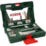 Bosch 2 607 017 314 punta de destornillador 48 pieza(s), Conjuntos de brocas & puntas verde, 48 pieza(s), 858 g