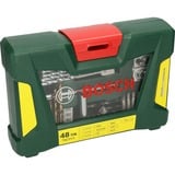 Bosch 2 607 017 314 punta de destornillador 48 pieza(s), Conjuntos de brocas & puntas verde, 48 pieza(s), 858 g