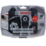 Bosch 2 608 664 624 accesorio para herramienta multifunción Juego de aspas, Juego de hojas de sierra  Juego de aspas, Universal, Bimetálico, Acero de alto carbono (HCS), 8 pieza(s), Funda de plástico