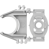 Bosch Clip para tubos PRO EPC-16, 100 piezas, Brida gris claro