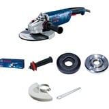 Bosch GWS 24-230 P amoladora angular 23 cm 6500 RPM 2400 W 5,9 kg azul, 6500 RPM, 23 cm, Corriente alterna, 5,9 kg, Motor sin escobillas