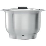 Bosch MUZS2ER batidora y accesorio para mezclar alimentos Cuenco, Bol para mezclar acero fino, Cuenco, Acero inoxidable, Acero inoxidable, 250 mm, 250 mm, 160 mm