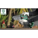 Bosch Motosierra a batería EasyChain 18V-15-7, 18Volt verde/Negro