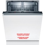 Bosch Serie 2 SMV2ITX22E lavavajilla Completamente integrado 12 cubiertos A+, Lavavajillas Completamente integrado, Tamaño completo (60 cm), Negro, 1,75 m, 1,65 m, 1,9 m