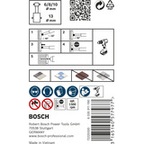 Bosch ‎2608587145 Brocas, Conjuntos de brocas Taladro, 1 cm, B003TWP4AW, 40 mm, 150 mm