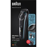 Braun BeardTrimmer 5 BT5340 Negro, Azul, Cortapelo para barba negro/Azul, Lavable, AC/Batería, Negro, Azul