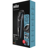 Braun BeardTrimmer 5 BT5340 Negro, Azul, Cortapelo para barba negro/Azul, Lavable, AC/Batería, Negro, Azul