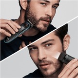 Braun BeardTrimmer 5 BT5340 Negro, Azul, Cortapelo para barba negro/Azul, Lavable, AC/Batería, Negro, Azul