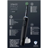 Braun Oral-B Vitality Pro D103 Duo, Cepillo de dientes eléctrico negro/Lila
