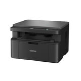 Brother DCP-L1640W Laser A4 2400 x 600 DPI 20 ppm Wifi, Impresora multifuncional negro, Laser, Impresión en blanco y negro, 2400 x 600 DPI, Copias en blanco y negro, A4, Negro