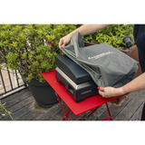 Campingaz Plancha Sigma 1 CV, Placa de la parrilla negro/Acero fino