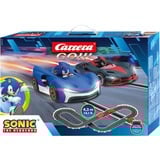 Carrera GO!!! Sonic the Hedgehog, Pistas de carreras 