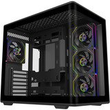 Cooler Master Elite 600 ARGB, Cajas de torre negro
