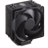 Cooler Master Hyper 212 Black Edition with LGA1700 Procesador Refrigerador de aire 12 cm Negro, Disipador de CPU negro, Refrigerador de aire, 12 cm, 800 RPM, 2000 RPM, 26 dB, 42 cfm