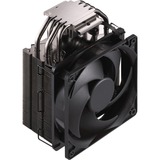 Cooler Master Hyper 212 Black Edition with LGA1700 Procesador Refrigerador de aire 12 cm Negro, Disipador de CPU negro, Refrigerador de aire, 12 cm, 800 RPM, 2000 RPM, 26 dB, 42 cfm