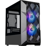 Cooler Master TD300-KGNN-S00, Cajas de torre negro