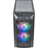 Cooler Master TD300-KGNN-S00, Cajas de torre negro