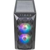 Cooler Master TD300-KGNN-S00, Cajas de torre negro