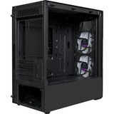 Cooler Master TD300-KGNN-S00, Cajas de torre negro