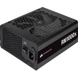 Corsair RM1000X (2021) 1000 W Reacondicionado, Fuente de alimentación de PC negro
