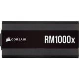 Corsair RM1000X (2021) 1000 W Reacondicionado, Fuente de alimentación de PC negro