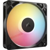 Corsair RS120-R ARGB, Ventilador negro