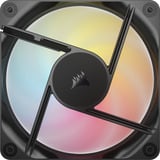 Corsair RS120-R ARGB, Ventilador negro