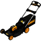 DEWALT DCMWP500N-XJ, Cortacésped amarillo/Negro